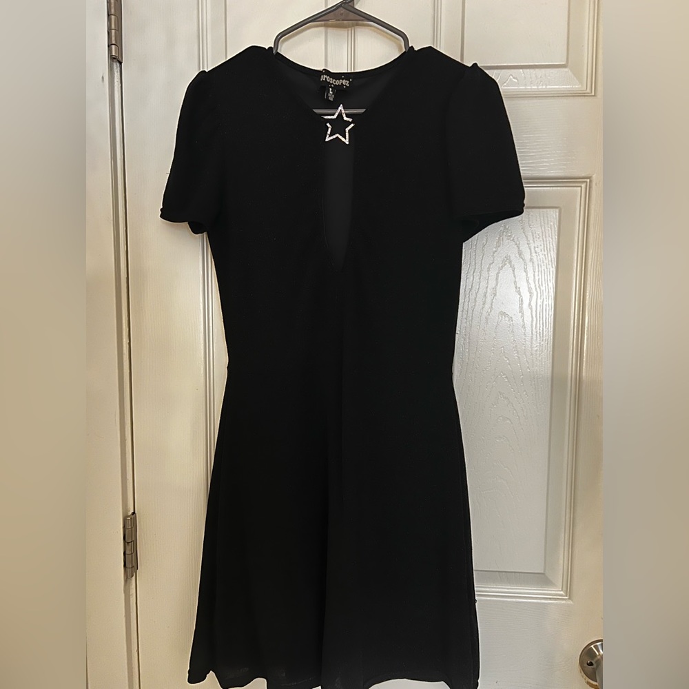 Horoscopes Star Sign Black Cut Out Black Dress Dolls Kill